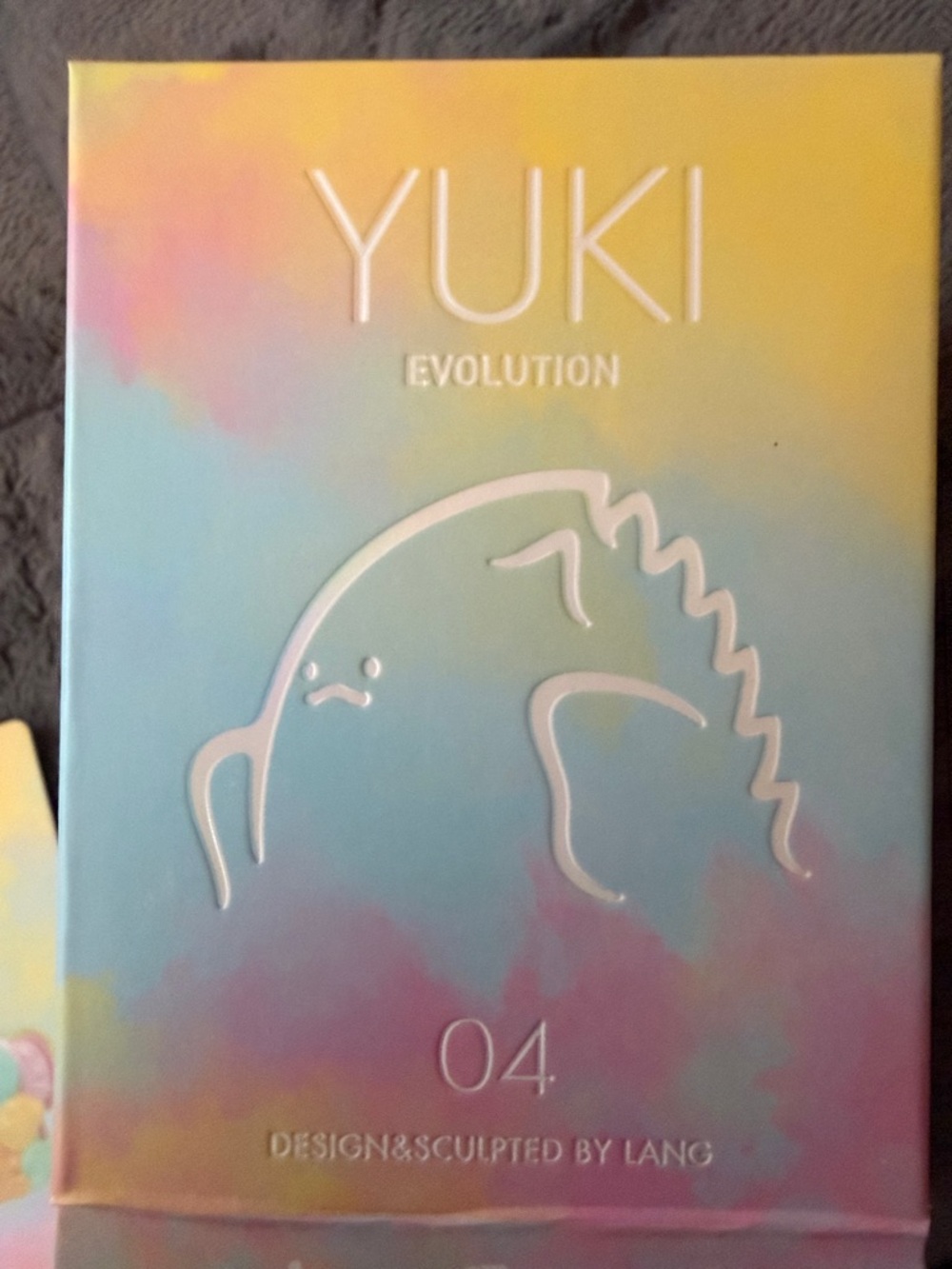 Yuki evolution series 4 “Island”Pastel monster Multicolor